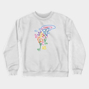 Spring Has Sprung Crewneck Sweatshirt